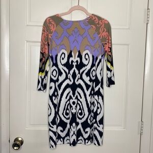 Tibi Swirl Patter Dress in Size S